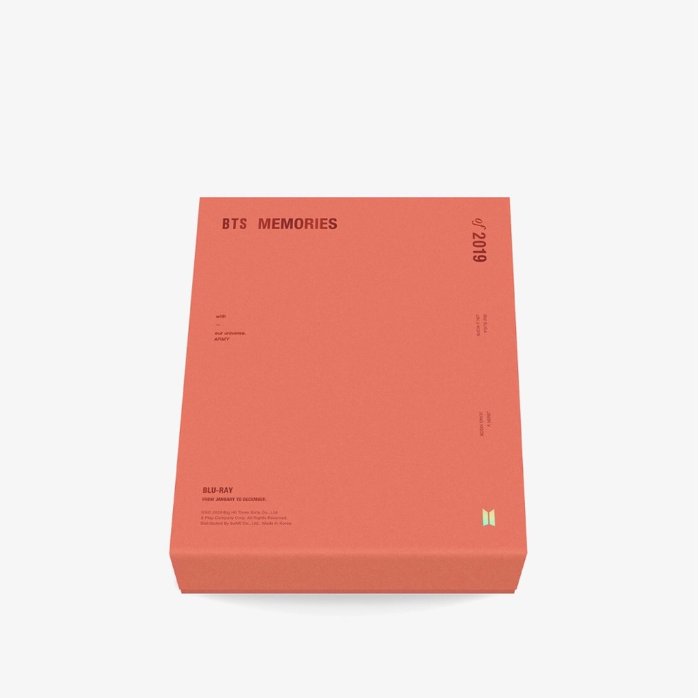 BTS Memories of 2019 BLUE-RAY - Picture 5 of 8